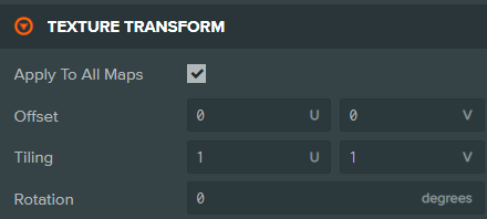 Texture Transform